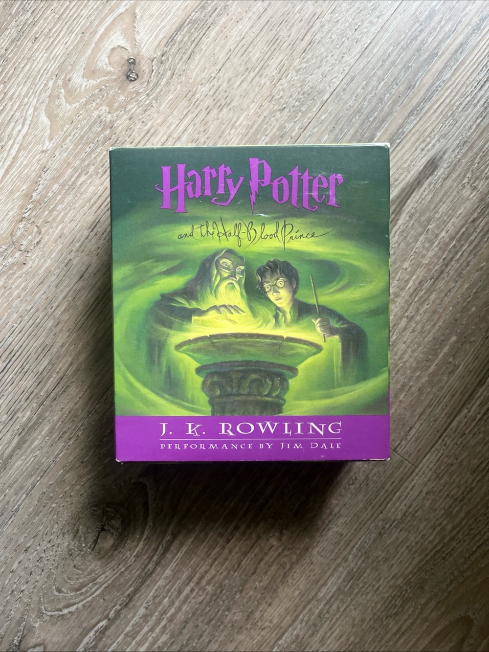 Harry Potter and the Half-Blood Prince Audiobook Complete 17 CDs